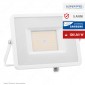 V-Tac PRO VT-56 Faro LED SMD 50W High Lumens Ultrasottile Chip Samsung Esterno Colore Bianco SKU 762 / 763