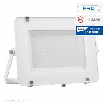 V-Tac PRO VT-150 Faro LED SMD 150W Ultrasottile Chip Samsung da