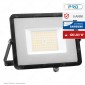 V-Tac PRO VT-56 Faro LED SMD 50W High Lumens Ultrasottile Chip Samsung da Esterno Colore Nero - SKU 760 / 761 [TERMINATO]