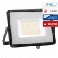 V-Tac PRO VT-56 Faro LED SMD 50W High Lumens Ultrasottile Chip Samsung da Esterno Colore Nero - SKU 760 / 761