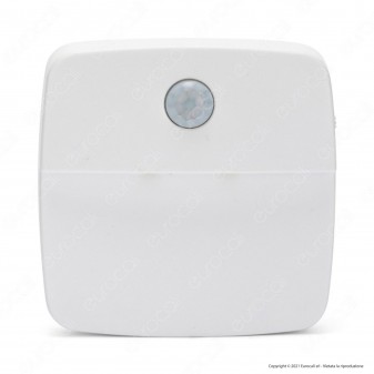 Velamp CHIC2 LED Lampada a Batteria con Sensore di Movimento - mod.