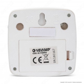 Velamp CHIC2 LED Lampada a Batteria con Sensore di Movimento - mod.