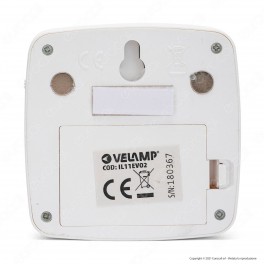 Velamp CHIC2 LED Lampada a Batteria con Sensore di Movimento - mod.