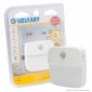 Immagine 1 - Velamp CHIC2 LED Lampada a Batteria con Sensore di Movimento - mod.