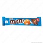 Immagine 2 - M&M's Crispy Tavoletta di Cioccolato al Latte con Confetti al Riso Soffiato - 24 Barrette da 31g