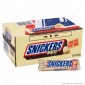 Immagine 1 - Snickers White Snack con Arachidi Croccanti e Caramello Ricoperto di Cioccolato Bianco Limited Edition - 32 Barrette da 49g