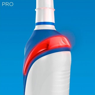 Oral-B Pro 2 2000N Spazzolino Elettrico Ricaricabile Blu con Testina