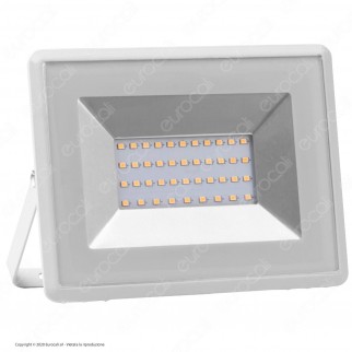 V-Tac VT-4031 E-Series Faro LED SMD 30W Ultra Sottile da Esterno