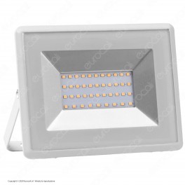 V-Tac VT-4031 E-Series Faro LED SMD 30W Ultra Sottile da Esterno