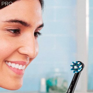 Oral-B Pro 2 2000 Black Edition Spazzolino Elettrico Ricaricabile