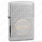 Accendino Zippo Mod. 14N003 Zippo In Circle Two Tones - Ricaricabile Antivento [TERMINATO]