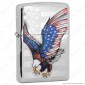 Accendino Zippo Mod. 128449 Eagle Flag For President - Ricaricabile Antivento [TERMINATO]