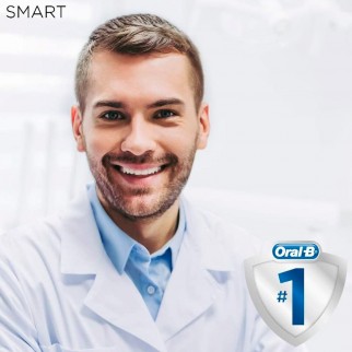 Oral-B Smart 6 6000N Spazzolino Elettrico Ricaricabile Blu con
