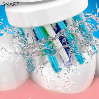 Oral-B Smart 6 6000N Spazzolino Elettrico Ricaricabile Blu con