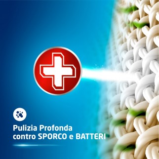 Dash Detersivo Liquido Azione Extra Igienizzante per Lavatrice da 68