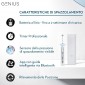 Immagine 4 - Oral-B Genius 8000N Spazzolino Elettrico Bluetooth Argento con Custodia e Supporto per Smartphone