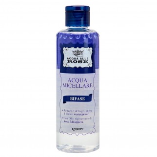 Acqua alle Rose Acqua Micellare Bifase con Olio di Rosa Mosqueta e