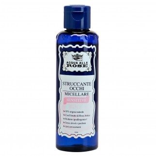 Acqua alle Rose Struccante Occhi Micellare Sensitive con Estratto di