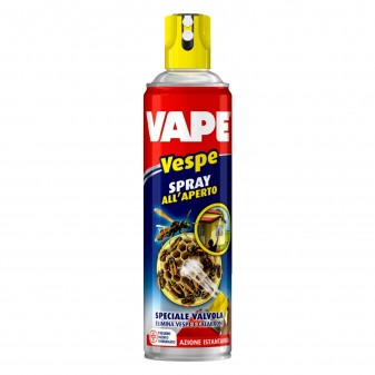Vape Vespe Spray All'aperto contro Vespe, Cimici, Ragni e Calabroni - Spray da 400 ml