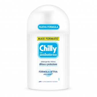 Chilly Antibatterico Detergente Intimo Formula Attiva pH 5 con Agenti
