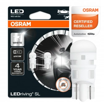 Osram LEDriving LED - 2 Lampadine W5W
