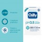 Immagine 2 - Chilly Pharma pH 3.5 Detergente Intimo Attivo Formula Light Gel con Complesso Prebiotico - Flacone da 250ml