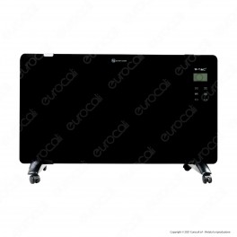 V-Tac VT-2000RWD Termoconvettore in Vetro Temperato con Display LCD e