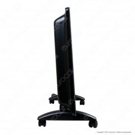 V-Tac VT-2000RWD Termoconvettore in Vetro Temperato con Display LCD e