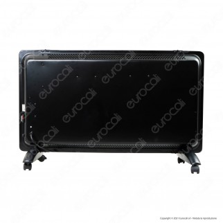 V-Tac VT-2000RWD Termoconvettore in Vetro Temperato con Display LCD e