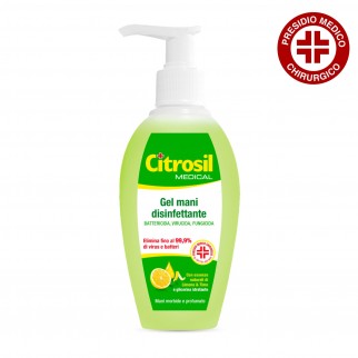 Citrosil Gel Disinfettante Mani Battericida Virucida e Fungicida
