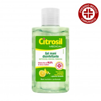 Citrosil Gel Disinfettante Mani Battericida Virucida e Fungicida