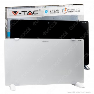 V-Tac VT-2000 Termoconvettore Pannello Riscaldante 1000W / 2000W in
