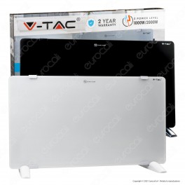 V-Tac VT-2000 Termoconvettore Pannello Riscaldante 1000W / 2000W in