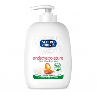 Neutro Roberts Sapone Liquido Antiscrepolature con Olio di Argan -