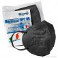 Immagine 2 - Sicura Protection 20 Mascherine Protettive Colore Nero Elastici Neri