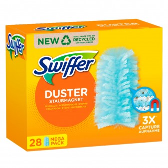 Swiffer Duster Piumini per Spolverare - Confezione da 28 Ricambi [TERMINATO]