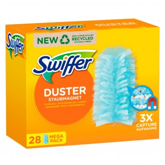 Swiffer Duster Piumini per Spolverare - Confezione da 28 Ricambi