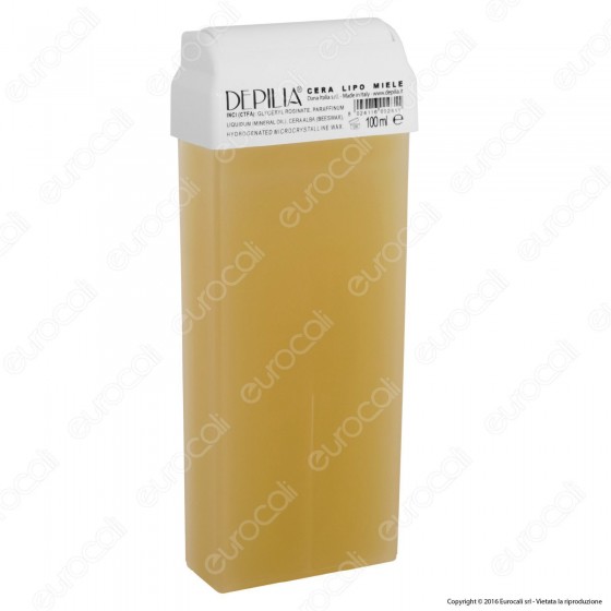 Depilia 1.1 Miele Cera Depilatoria Liposolubile per Ceretta - 1 Depilia 1.1 Miele Cera Depilatoria Liposolubile per Ceretta - 1