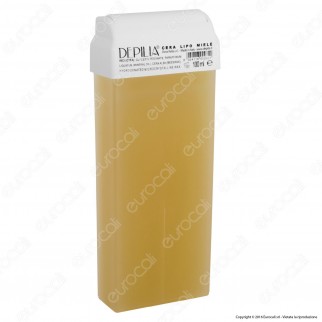 Depilia 1.1 Miele Cera Depilatoria Liposolubile per Ceretta - 1