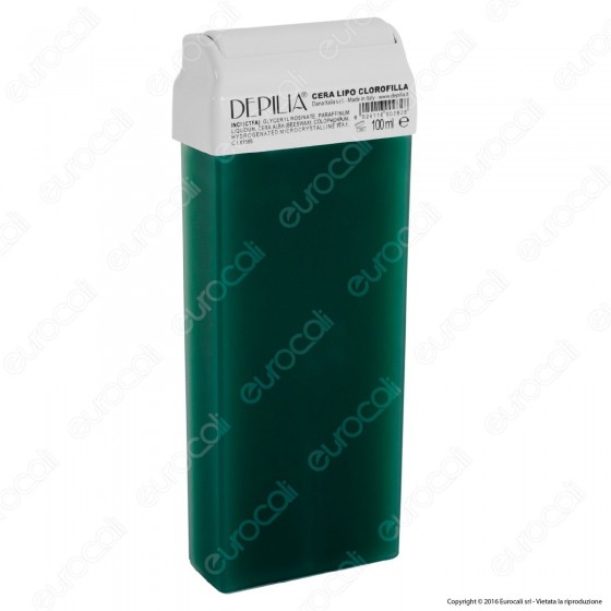 Depilia 1.2 Clorofilla Cera Depilatoria Liposolubile per Ceretta - 1 Depilia 1.2 Clorofilla Cera Depilatoria Liposolubile per Ceretta - 1