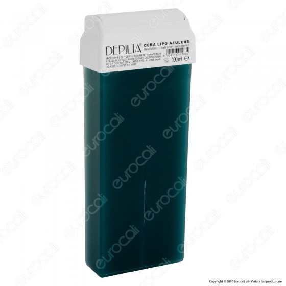 Depilia 1.3 Azulene Cera Depilatoria Liposolubile per Ceretta - 1 Depilia 1.3 Azulene Cera Depilatoria Liposolubile per Ceretta - 1