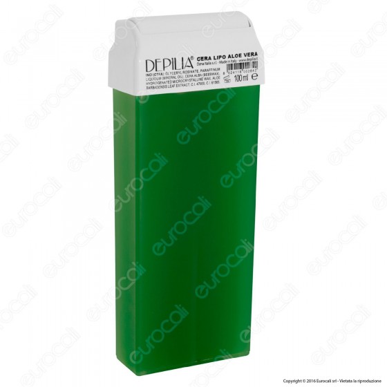Depilia 1.4 Aloe Vera Cera Depilatoria Liposolubile per Ceretta - 1 Depilia 1.4 Aloe Vera Cera Depilatoria Liposolubile per Ceretta - 1