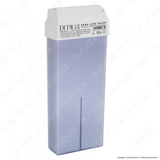 Depilia 1.5 Talco Cera Depilatoria Liposolubile per Ceretta - 1 Depilia 1.5 Talco Cera Depilatoria Liposolubile per Ceretta - 1