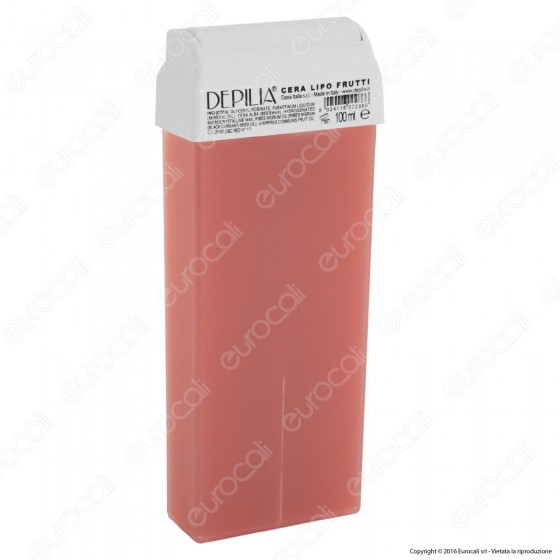 Depilia 1.6 Frutti di Bosco Cera Depilatoria Liposolubile per Ceretta Depilia 1.6 Frutti di Bosco Cera Depilatoria Liposolubile per Ceretta