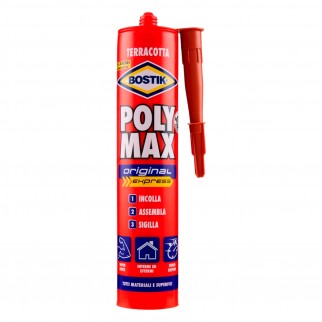 Bostik Poly Max Original Express Sigillante e Adesivo Super Rapido