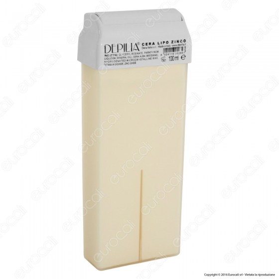 Depilia 1.9 Ossido di Zinco Cera Depilatoria Liposolubile per Ceretta Depilia 1.9 Ossido di Zinco Cera Depilatoria Liposolubile per Ceretta