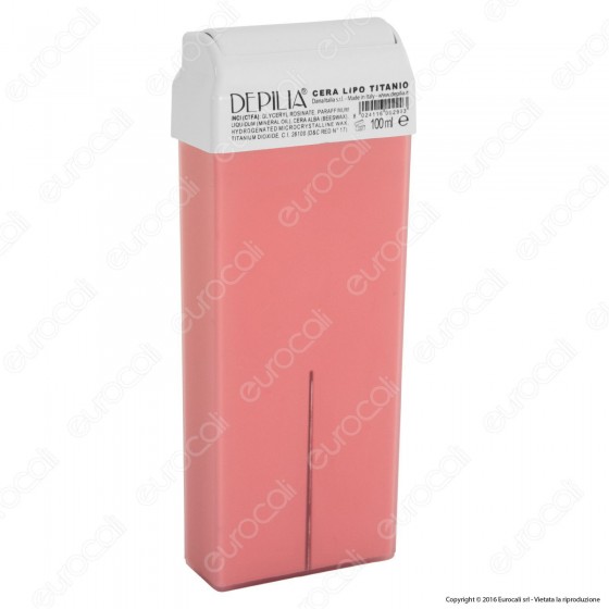 Depilia 1.10 Biossido di Titanio Cera Depilatoria Liposolubile per Depilia 1.10 Biossido di Titanio Cera Depilatoria Liposolubile per
