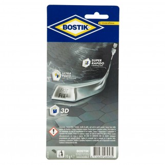 Bostik Fast Fix² Liquid Metal Adesivo per Oggetti di Metallo -