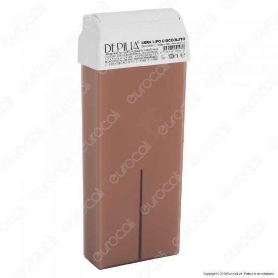 Depilia 1.11 Cioccolato Cera Depilatoria Liposolubile per Ceretta - 1 Depilia 1.11 Cioccolato Cera Depilatoria Liposolubile per Ceretta - 1