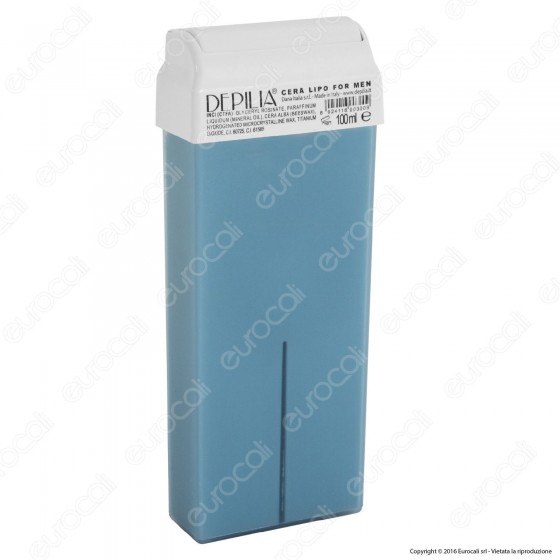Depilia 1.20 For Men Cera Depilatoria Liposolubile per Ceretta Uomo - Depilia 1.20 For Men Cera Depilatoria Liposolubile per Ceretta Uomo -